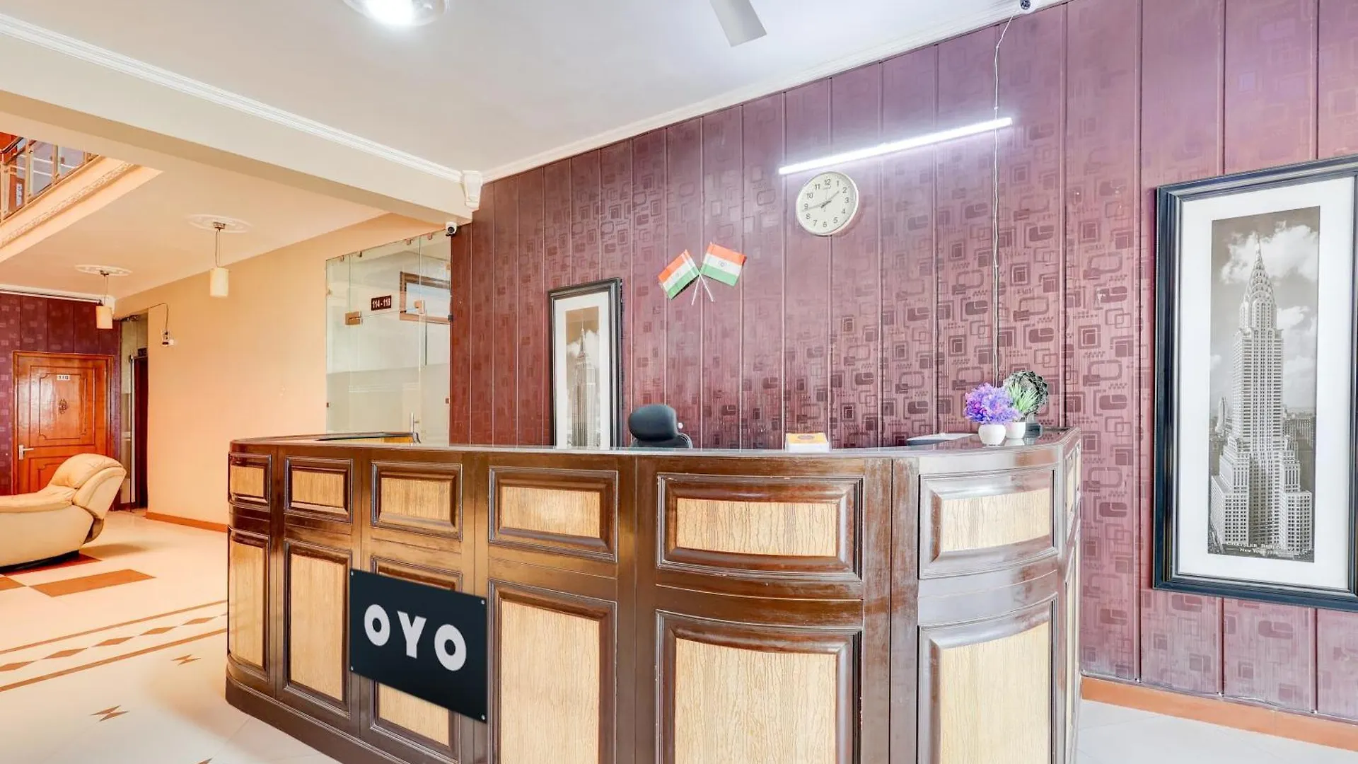 Hotel O Traika Inn Gurgaon India